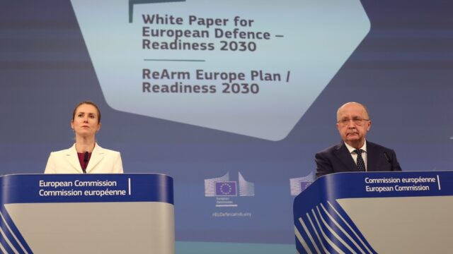 Ευρωπαϊκή άμυνα: Εύκολη στα λόγια, δύσκολη στην πράξη... Δημήτρης Χατζηδημητρίου