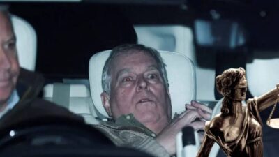 Η πρώτη φωτογραφία του Άντριου από την σύλληψη – Αντιμέτωπος και με ισόβια