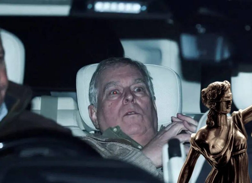 Η πρώτη φωτογραφία του Άντριου από την σύλληψη – Αντιμέτωπος και με ισόβια