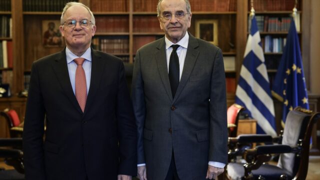 Σαμαράς σε Τασούλα: Η κυβέρνηση ξεπλένει την Τουρκία – "Ναι" στο Συμβούλιο Ειρήνης