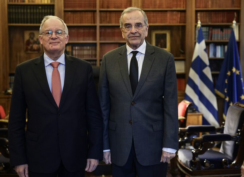 Σαμαράς σε Τασούλα: Η κυβέρνηση ξεπλένει την Τουρκία – "Ναι" στο Συμβούλιο Ειρήνης
