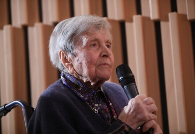 Πέθανε η διαπρεπής βυζαντινολόγος Ελένη Γλύκατζη-Αρβελέρ