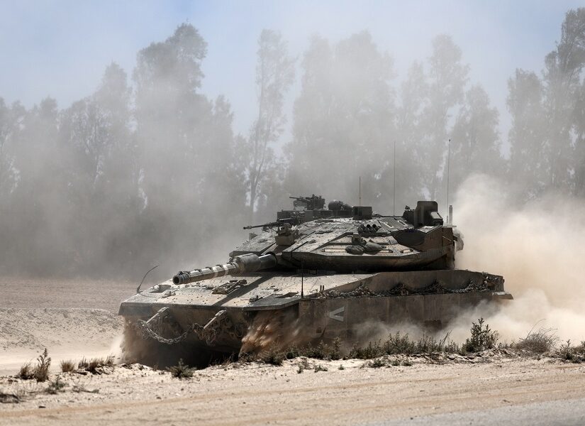 Μπορούν να προστατευθούν τα άρματα μάχης από τα drones; Ευθύμιος Τσιλιόπουλος