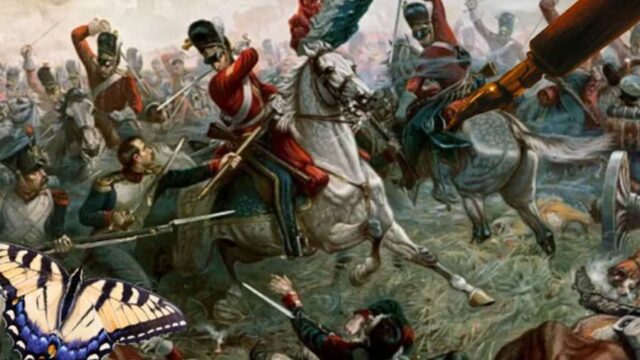 Το “φαινόμενο της πεταλούδας” καθόρισε την έκβαση της μάχης του Βατερλό!