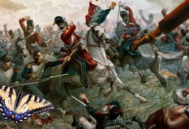 Το “φαινόμενο της πεταλούδας” καθόρισε την έκβαση της μάχης του Βατερλό!