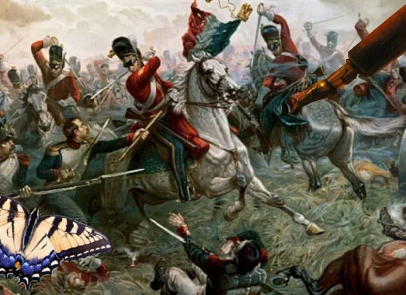 Το “φαινόμενο της πεταλούδας” καθόρισε την έκβαση της μάχης του Βατερλό!