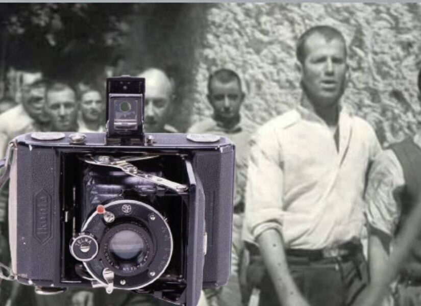 Οι φωτογραφίες του τότε απογυμνώνουν ηθικά το σήμερα, Μάνος Στεφανίδης