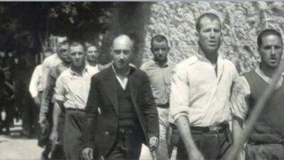 Οι φωτογραφίες από το θυσιαστήριο της Καισαριανής... Δημήτρης Ελέας