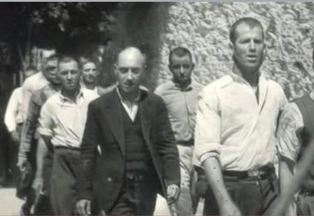 Οι φωτογραφίες από το θυσιαστήριο της Καισαριανής... Δημήτρης Ελέας