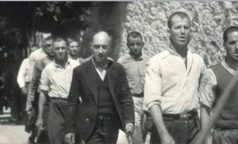 Οι φωτογραφίες από το θυσιαστήριο της Καισαριανής... Δημήτρης Ελέας