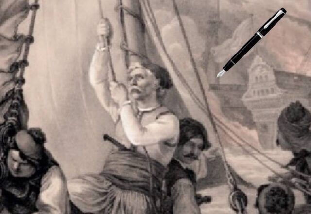 Η πρωτοποριακή δημόσια λογοδοσία του πυρπολητή Κανάρη, Ηρακλής Καλογεράκης