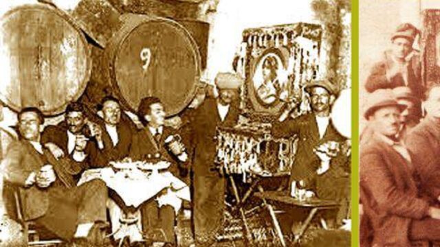 "Φέρε μας κάπελα κρασί" – Η ταβέρνα στο ρεμπέτικο, Πάνος Σαββόπουλος