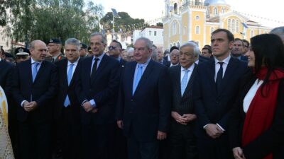 Συμπόρευση Καραμανλή με Σαμαρά και διαζύγιο από το Μαξίμου, Σπύρος Γκουτζάνης