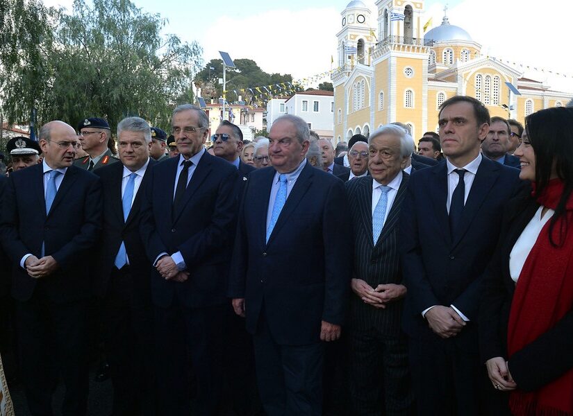 Συμπόρευση Καραμανλή με Σαμαρά και διαζύγιο από το Μαξίμου, Σπύρος Γκουτζάνης