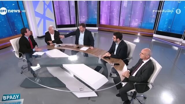 Τάπα ολκής έφαγε ο μέγας καυγατζής Καιρίδης!