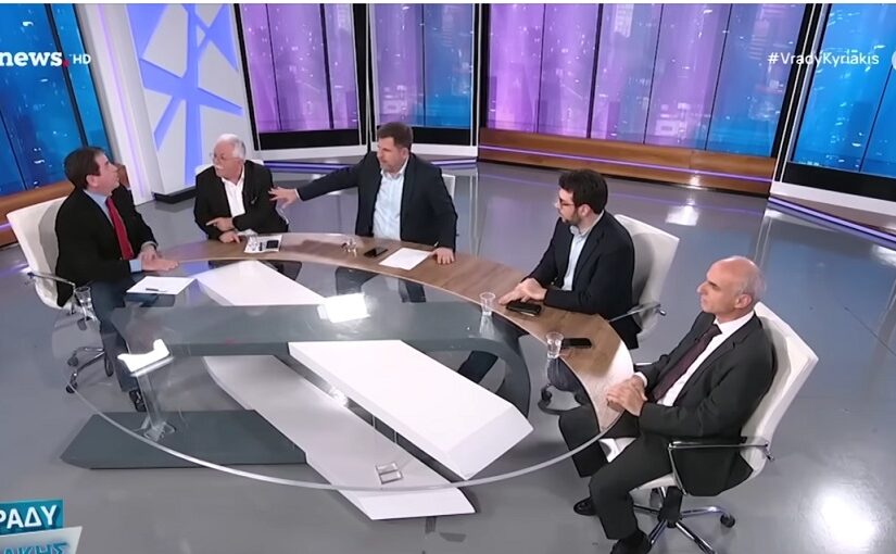 Τάπα ολκής έφαγε ο μέγας καυγατζής Καιρίδης!