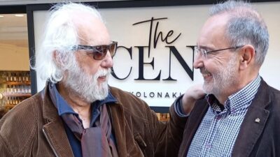 Προφορικό ιδίωμα και γραπτός λόγος – Άλλο ένα θαύμα της ελληνικής γλώσσας! Μάνος Στεφανίδης