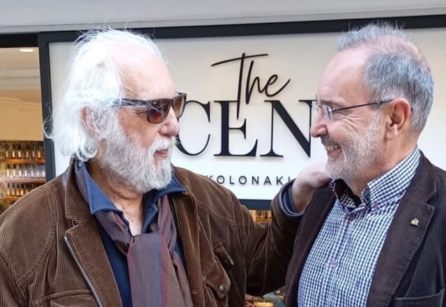 Προφορικό ιδίωμα και γραπτός λόγος – Άλλο ένα θαύμα της ελληνικής γλώσσας! Μάνος Στεφανίδης