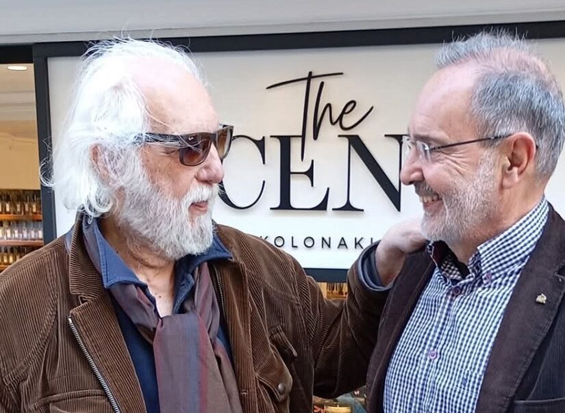 Προφορικό ιδίωμα και γραπτός λόγος – Άλλο ένα θαύμα της ελληνικής γλώσσας! Μάνος Στεφανίδης