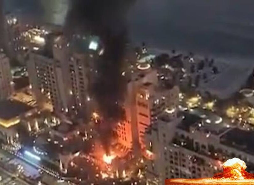 Αποκλεισμένος στο Ντουμπάι και ο Ιταλός υπουργός Άμυνας