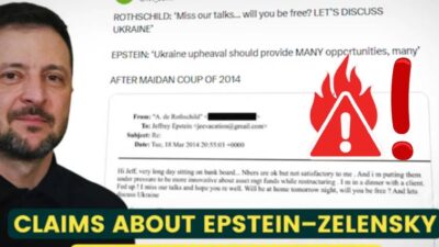 "Τώρα την έχουν γ@@@σει": Οι φάκελοι Επστάιν για Λιβύη-Ουκρανία και Ελλάδα, Όλγα Μαύρου