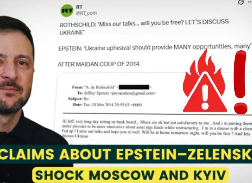 "Τώρα την έχουν γ@@@σει": Οι φάκελοι Επστάιν για Λιβύη-Ουκρανία και Ελλάδα, Όλγα Μαύρου