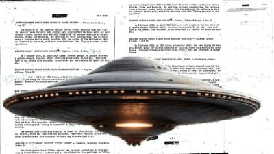 Οι μυστικοί φάκελοι των UFO και ο θείος του Τραμπ, Νικόλαος Λάος