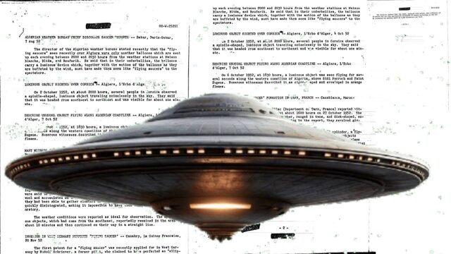 Οι μυστικοί φάκελοι των UFO και ο θείος του Τραμπ, Νικόλαος Λάος