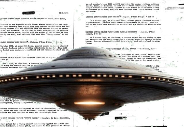 Οι μυστικοί φάκελοι των UFO και ο θείος του Τραμπ, Νικόλαος Λάος