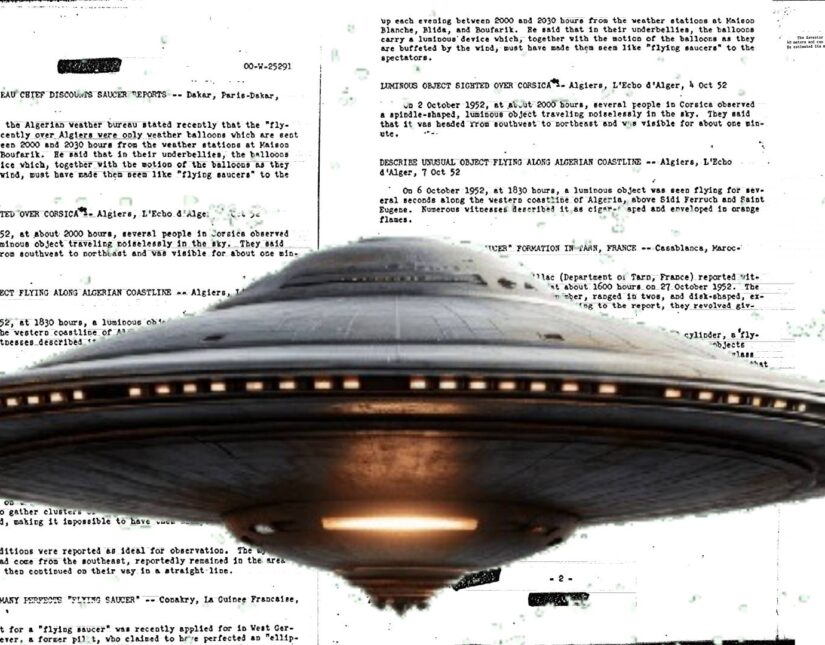 Οι μυστικοί φάκελοι των UFO και ο θείος του Τραμπ, Νικόλαος Λάος