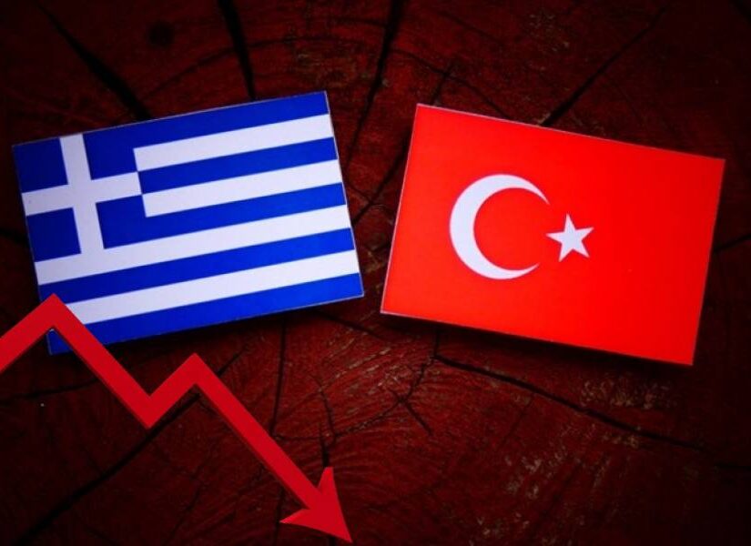 Πως η Ελλάδα μίκρυνε έναντι της Τουρκίας από το 77 στο 16... Ιωάννης Παππάς