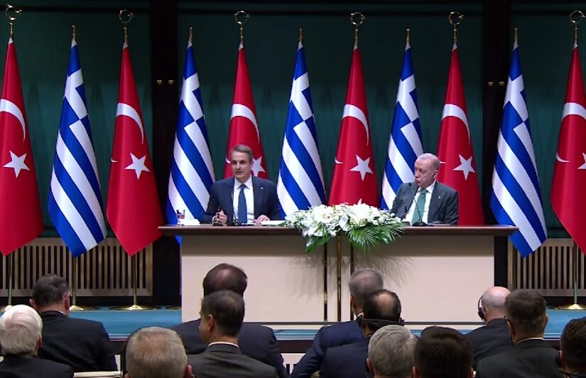 Πώς αποτιμά την συνάντηση η Αθήνα – Μητσοτάκης: Καιρός να αρθεί κάθε απειλή