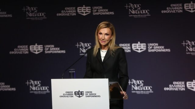 Μ. Τραυλού: "Η ανταγωνιστικότητα της Ευρώπης περνά και από τη ναυτιλία"