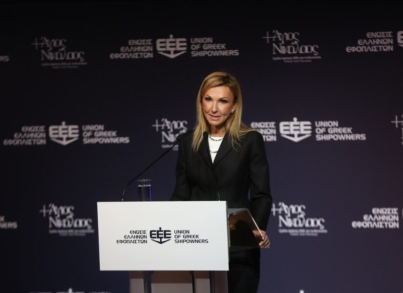 Μ. Τραυλού: "Η ανταγωνιστικότητα της Ευρώπης περνά και από τη ναυτιλία"