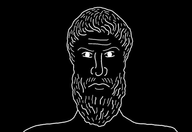 Η επικούρεια στρατηγική στον πόλεμο, Γρηγόρης Τσουκαλάς