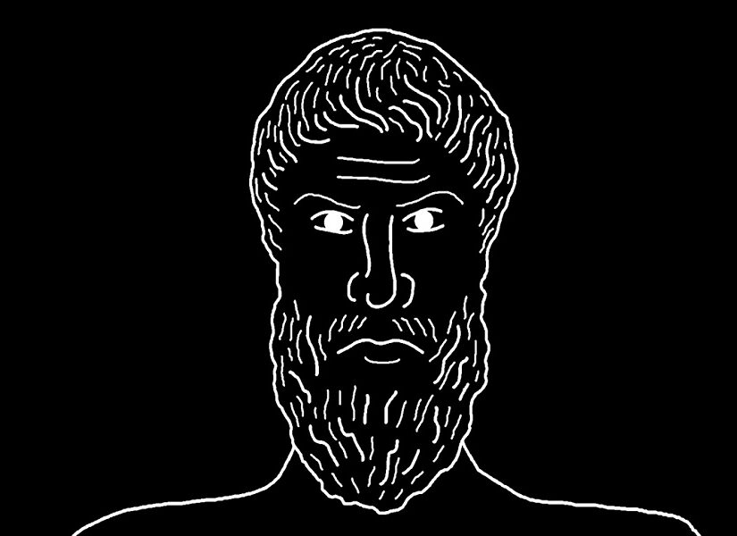 Η επικούρεια στρατηγική στον πόλεμο, Γρηγόρης Τσουκαλάς