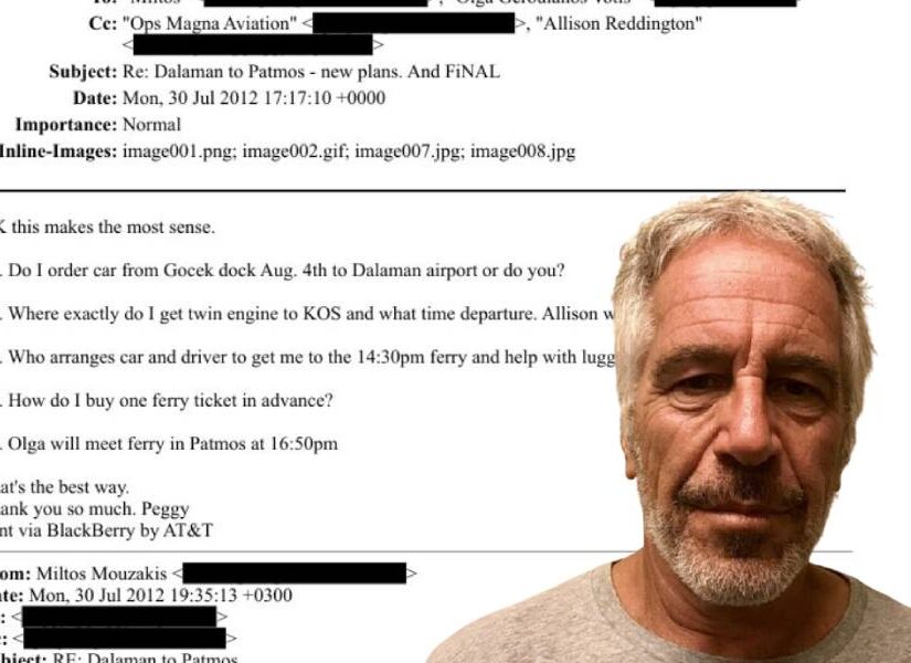 Τα αρχεία Επστάϊν για την Ελλάδα – Η κρίση χρέους, η Πάτμος και οι πλούσιοι φίλοι