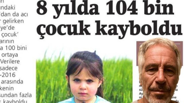 Τουρκία: Στο προσκήνιο οι εξαφανίσεις παιδιών λόγω των εγγράφων Επστάϊν, Όλγα Μαύρου