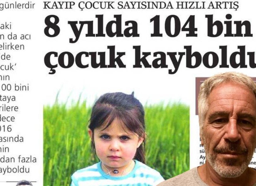  Τουρκία: Στο προσκήνιο οι εξαφανίσεις παιδιών λόγω των εγγράφων Επστάϊν.