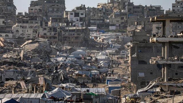 Θα στείλει ο Κυριάκος τάγμα στη Γάζα; Κώστας Κόλμερ