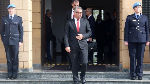 Καλώδιο οπτικών ινών προκαλεί τριβές στις σχέσεις Τουρκίας-ψευδοκράτους, Κώστας Βενιζέλος