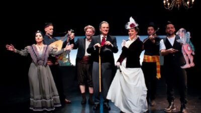 "Ο Φιάκας": Μία καυστική σάτιρα στα ήθη της άρχουσας τάξης, Πόπη Αρωνιάδα