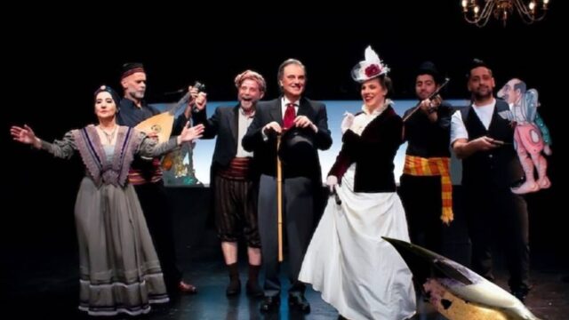 "Ο Φιάκας": Μία καυστική σάτιρα στα ήθη της άρχουσας τάξης, Πόπη Αρωνιάδα