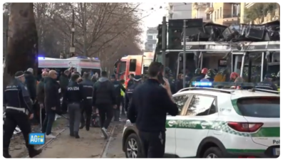 Εκτροχιασμός τραμ στο Μιλάνο – Ενας νεκρός και 39 τραυματίες