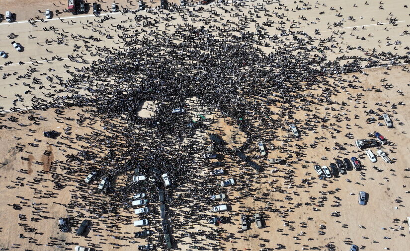 Κηδεία Καντάφι: Τον σκότωσαν για να μην επανενωθεί η Λιβύη, λένε οι υποστηρικτές του