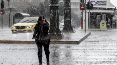 Στο επίκεντρο της κακοκαιρίας η Αττική – Σε ποιες περιοχές χτυπά το 112