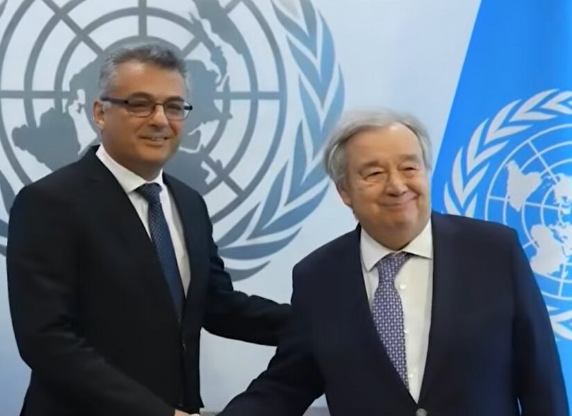 Τι συζήτησε ο Έρχιουρμαν με τον Γκουτέρες, Κώστας Βενιζέλος