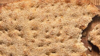 Πώς να φτιάξετε πατροπαράδοτη λαγάνα, Άντζελα Μολφέτα