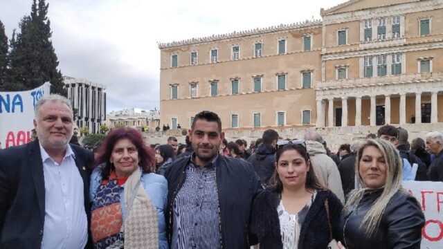 Πως είδα το συλλαλητήριο των αγροτών στο Σύνταγμα, Μελαχροινή Μαρτίδου