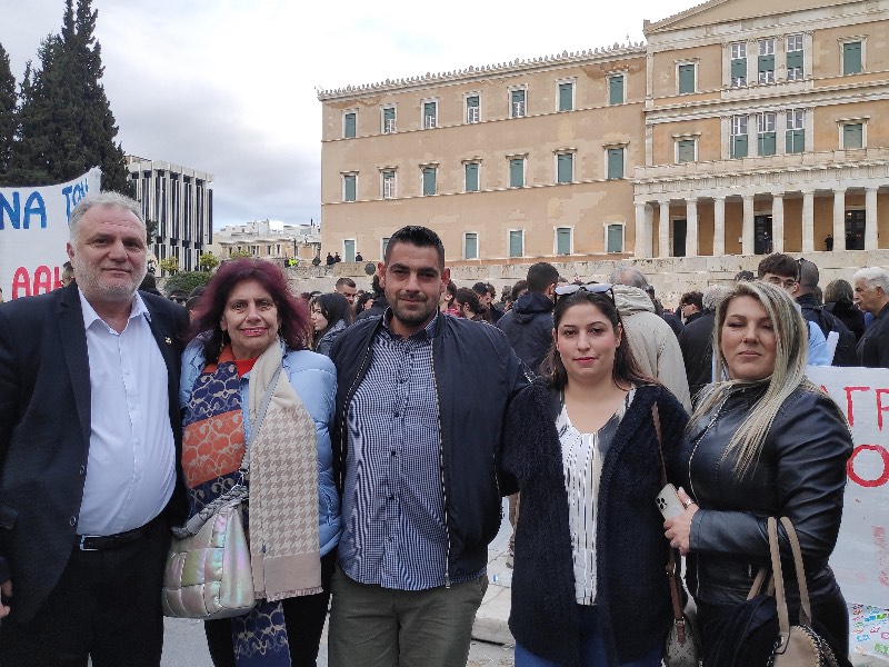 Πως είδα το συλλαλητήριο των αγροτών στο Σύνταγμα